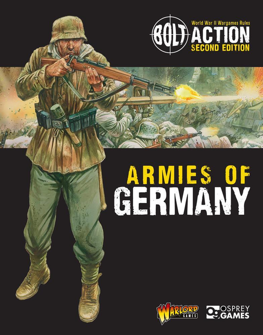 Armies of Germany 2nd Edition - Warlord Games