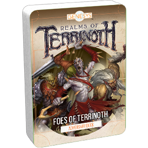Foes of Terrinoth Adversary Deck - Fantasy Flight Games