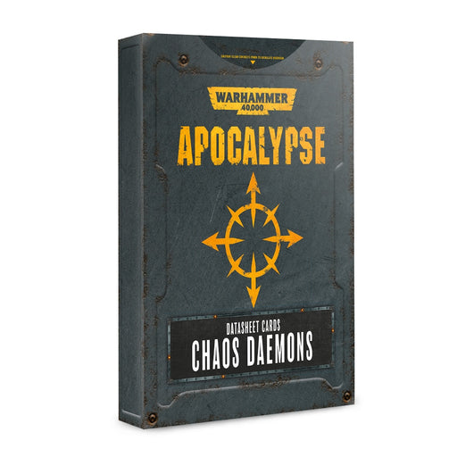 Warhammer 40,000 Apocalypse Datasheets - Chaos Daemons - Games Workshop