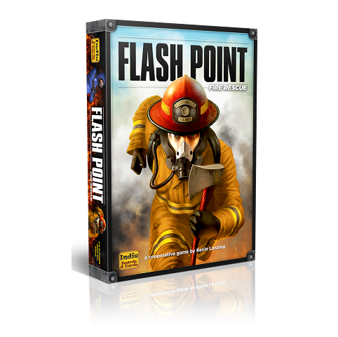 Flash Point Fire Rescue - Indie Boards & Cards