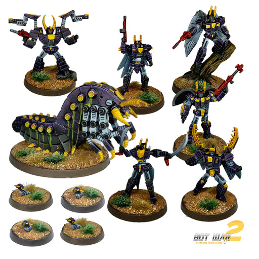 Bot War - Warriors of the Hive (Infesters Starter Box) - Traders Galaxy