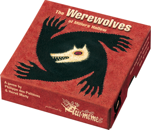 The Werewolves of Miller's Hollow (Old Edition) - Zygomatic Games