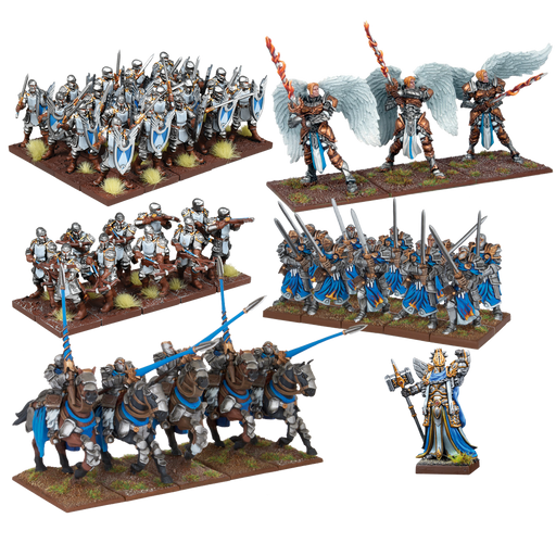 Basilean Army (2019) – Kings of War - Mantic Games