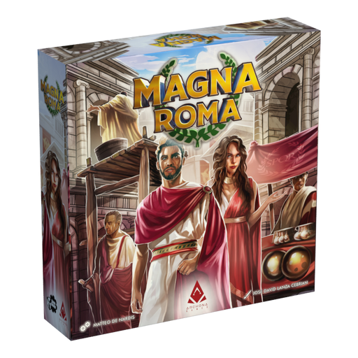Magna Roma Board Game - Archona Games