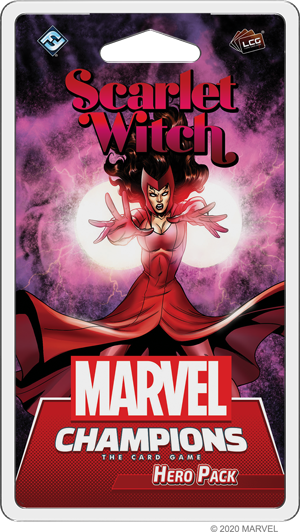 Marvel Champions: Scarlet Witch Hero Pack - Fantasy Flight Games