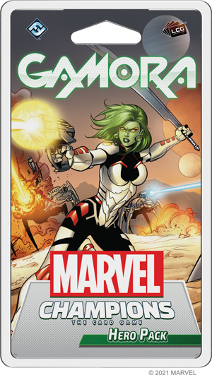 Marvel Champions: Gamora Hero Pack - Fantasy Flight Games