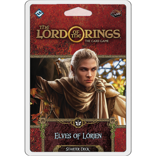 Elves of Lorien Starter Deck - Lord of the Rings LCG - Fantasy Flight Games