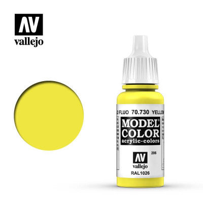 Vallejo Fluorescent Yellow - Vallejo
