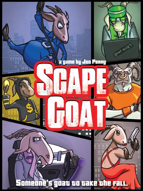 Scape Goat Card Game - Indie Boards & Cards