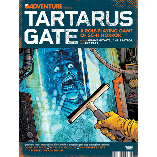 Adventure Presents: Tartarus Gate - Rebellion Unplugged