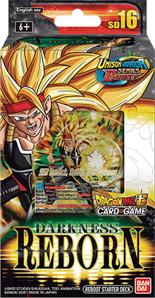 Dragon Ball Super Card Game: Starter Deck SD16 -Darkness Reborn- - Bandai