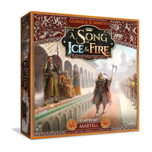 Martell Starter Set - A Song of Ice & Fire Miniatures Game - CMON