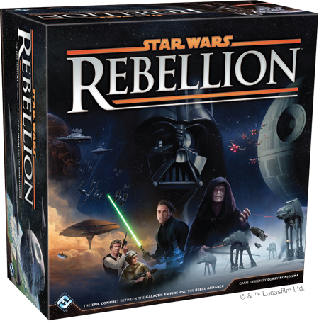 Star Wars: Rebellion - Fantasy Flight Games