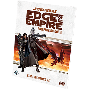 Game Master's Kit - Star Wars: Edge of the Empire - Edge Studio