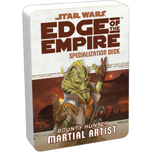Star Wars Edge of the Empire Martial Artist Specialization Deck - Fantasy Flight Games