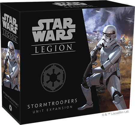 Star Wars Legion Stormtroopers Unit Expansion - Atomic Mass Games