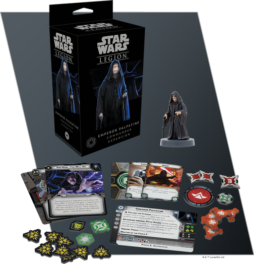 Star Wars Legion Emperor Palpatine Commander Expansion - Atomic Mass Games