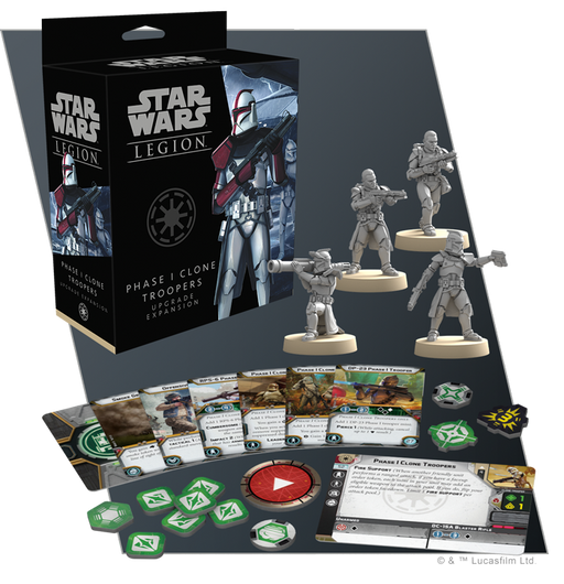 Star Wars Legion Phase I Clone Trooper Upgrade Expansion - Atomic Mass Games