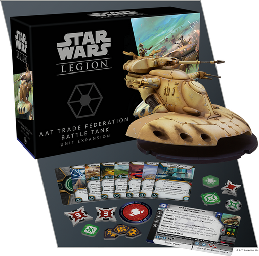 Star Wars Legion AAT Trade Federation Battle Tank Unit Expansion - Atomic Mass Games