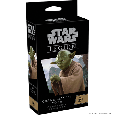 Star Wars Legion: Grand Master Yoda Commander - Atomic Mass Games