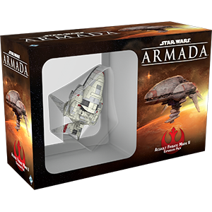 Star Wars Armada Assault Frigate Mark II Expansion Pack - Atomic Mass Games