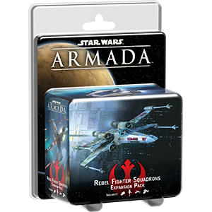 Star Wars Armada Rebel Fighter Squadrons - Atomic Mass Games