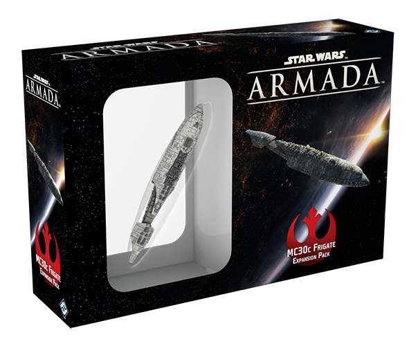 Star Wars Armada MC30c Frigate - Atomic Mass Games