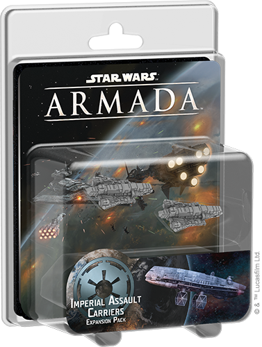 Imperial Assault Carriers Expansion Pack - Star Wars Armada - Atomic Mass Games