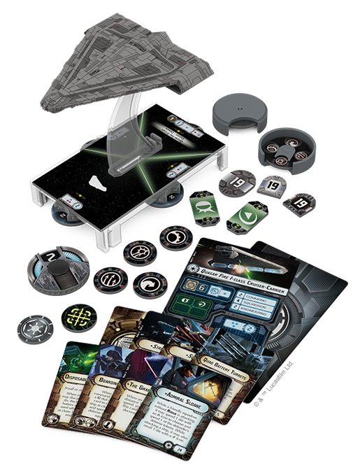 Star Wars Armada Imperial Light Carrier - Atomic Mass Games