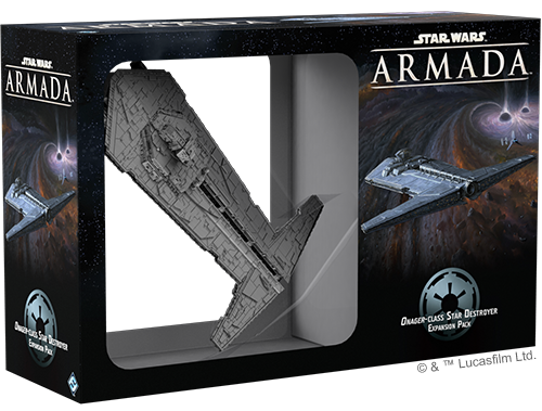 Onager-class Star Destroyer Expansion Pack - Star Wars Armada - Atomic Mass Games