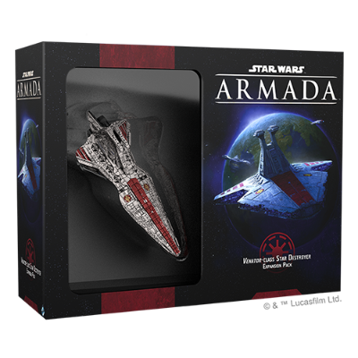 Venator-Class Star Destroyer - Star Wars Armada - Atomic Mass Games