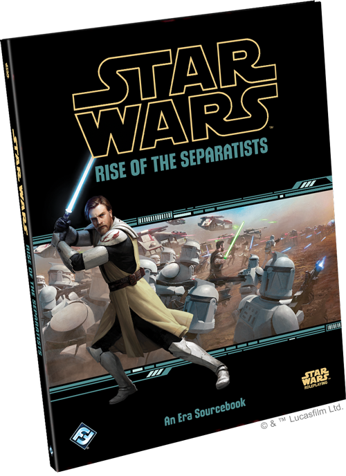 Star Wars Roleplaying Game Rise of the Separatists - Fantasy Flight Games