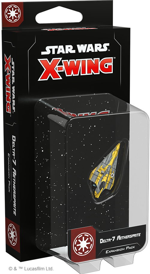 Delta-7 Aethersprite Expansion Pack - Star Wars X-Wing - Atomic Mass Games