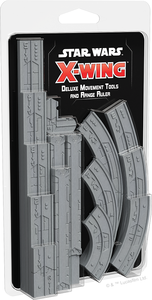 Deluxe Movement Tools and Range Ruler - Star Wars X-Wing - Atomic Mass Games