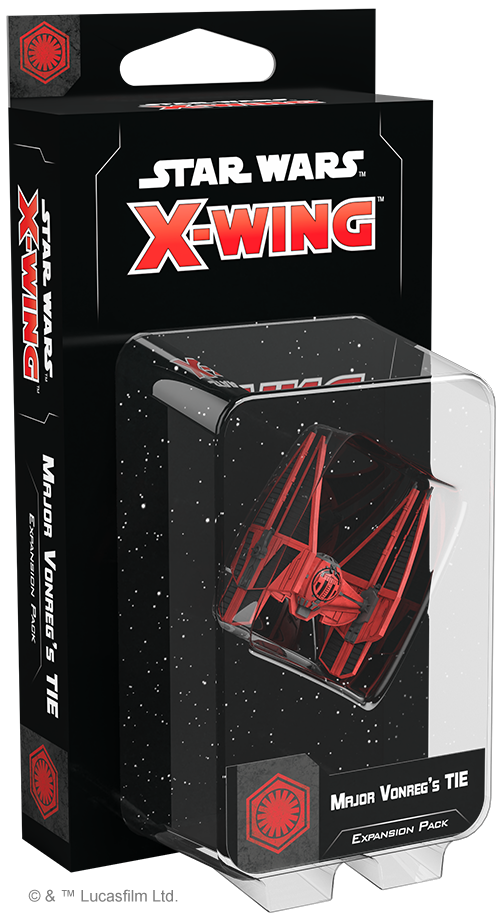 Major Vonreg's TIE Expansion Pack - Star Wars X-Wing - Atomic Mass Games