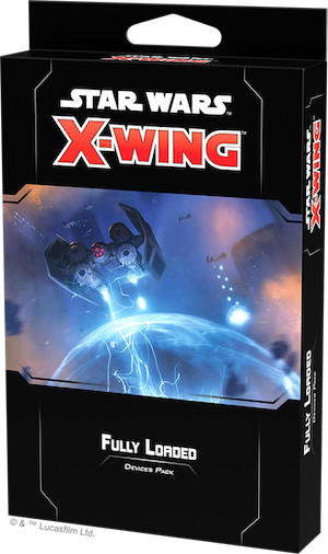 Star Wars X-Wing: Fully Loaded Devices Pack - Atomic Mass Games