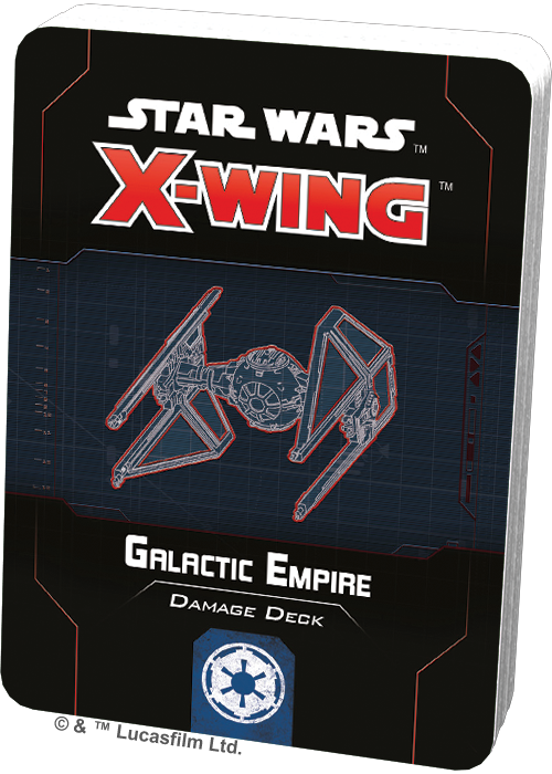 Galactic Empire Damage Deck - Atomic Mass Games