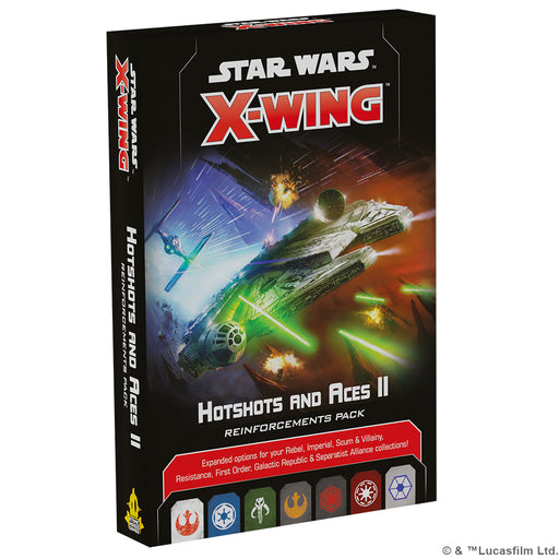Hot Shots & Aces 2 - Star Wars: X-Wing - Atomic Mass Games
