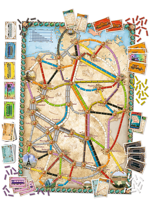 Ticket to Ride: Germany - Days of Wonder