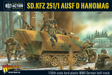 Bolt Action: Sd.Kfz 251/1 ausf D halftrack plastic box set - Warlord Games