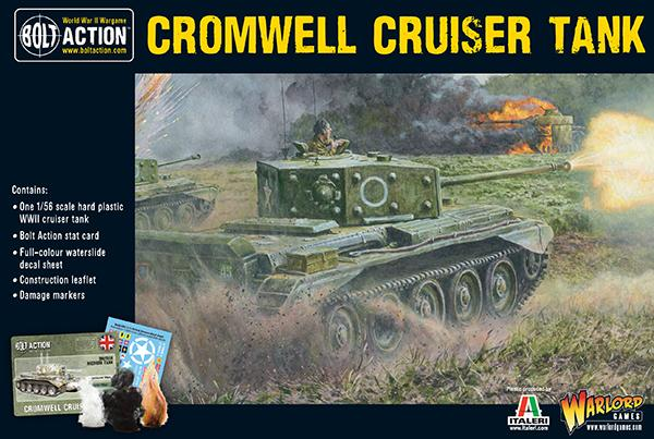Bolt Action: Cromwell Cruiser Tank - Warlord Games