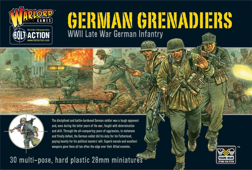 Bolt Action: German Grenadiers - Warlord Games
