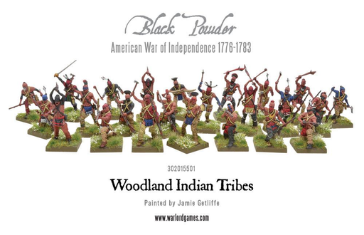 Black Powder: Woodland Indian Tribes - Warlord Games