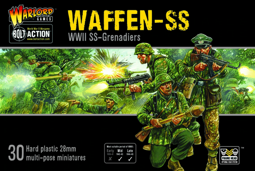 Bolt Action: Waffen SS - Warlord Games