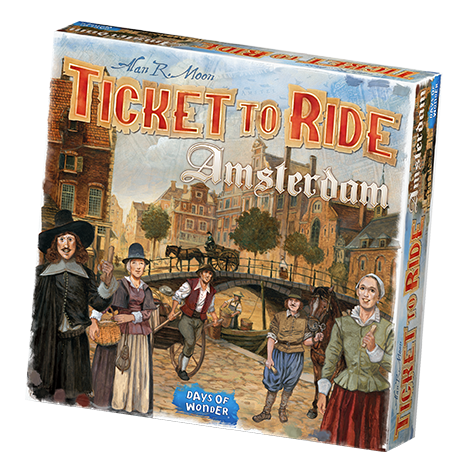Ticket to Ride Amsterdam - Days of Wonder