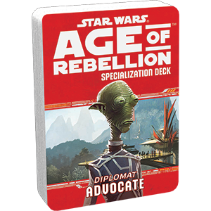 Star Wars Age of Rebellion Advocate Specializaion Deck - Fantasy Flight Games
