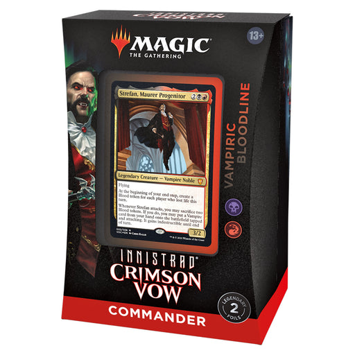 Magic: The Gathering Innistrad Crimson Vow Commander Deck - Wizards Of The Coast