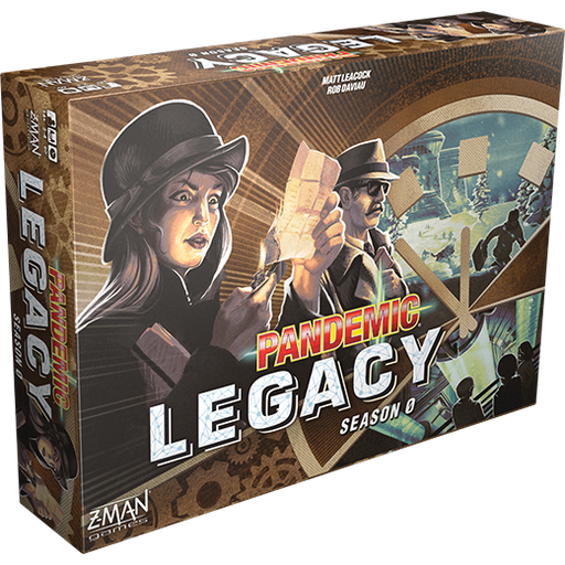 Pandemic Legacy: Season Zero - Z-Man Games