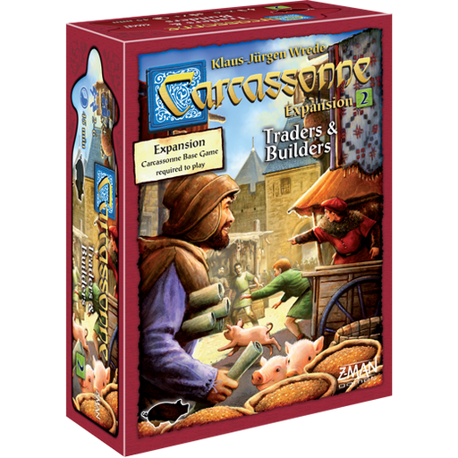 Carcassonne Expansion 2: Traders & Builders - Z-Man Games
