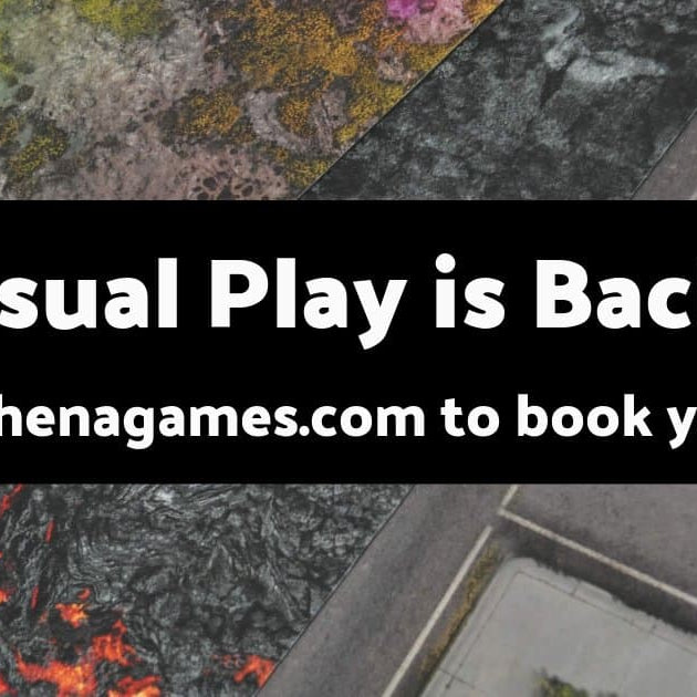 Casual Play Booking is Now Live!